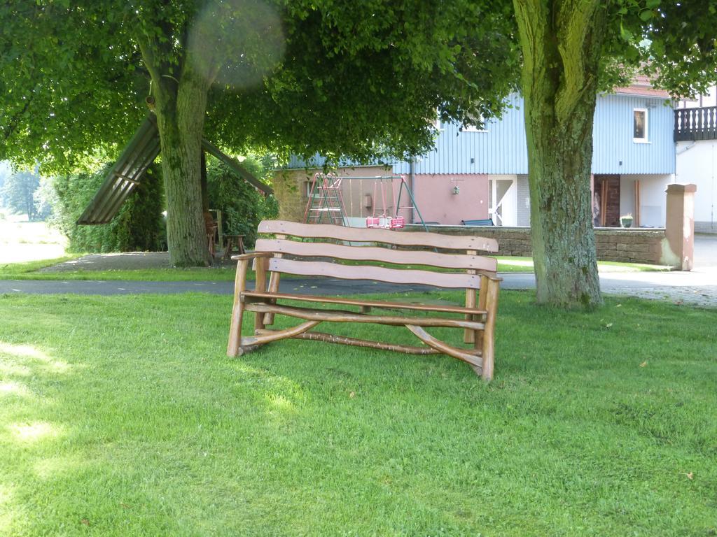 Ferienwohnungen Zur Muehle Mossautal エクステリア 写真